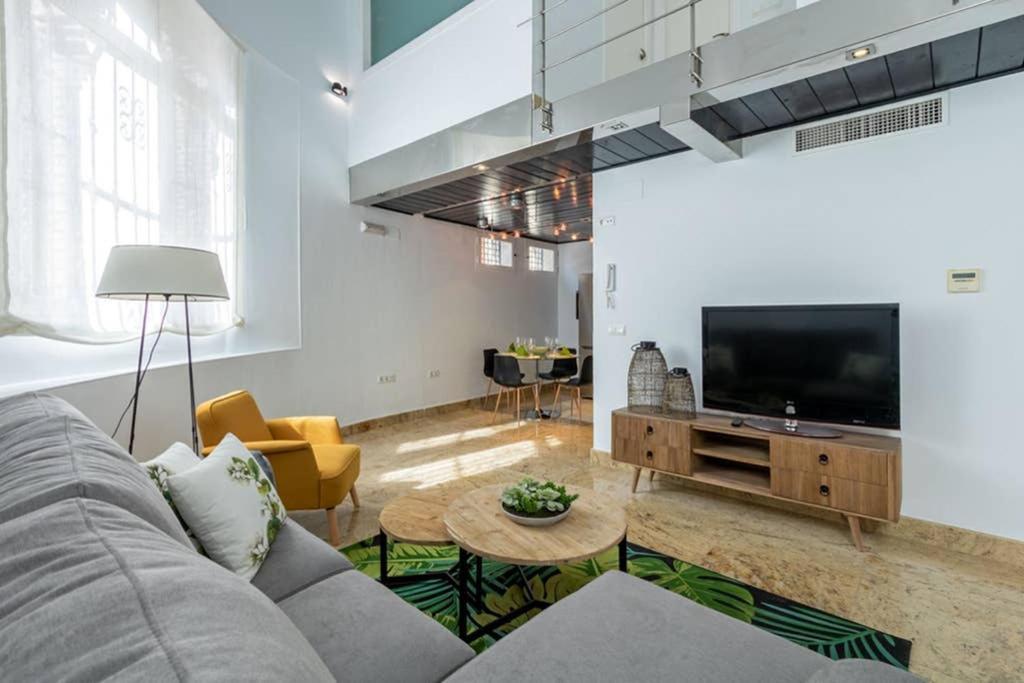 Apartamento Becas Alameda Duplex by Valcambre Sevilla Exterior foto