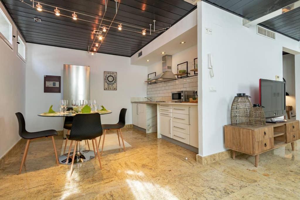 Apartamento Becas Alameda Duplex by Valcambre Sevilla Exterior foto